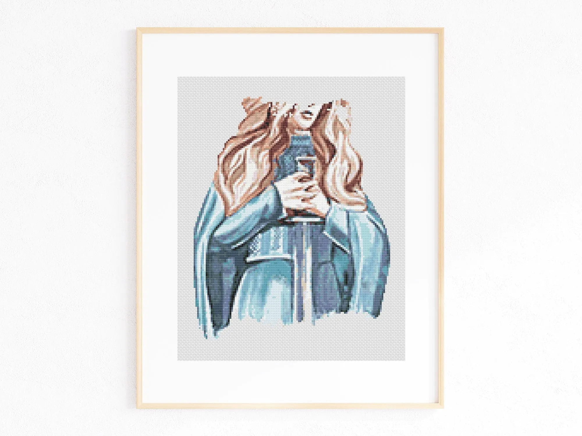 Protect Cross Stitch Pattern #790