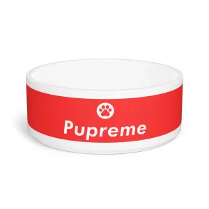 Pupreme Pet Bowl