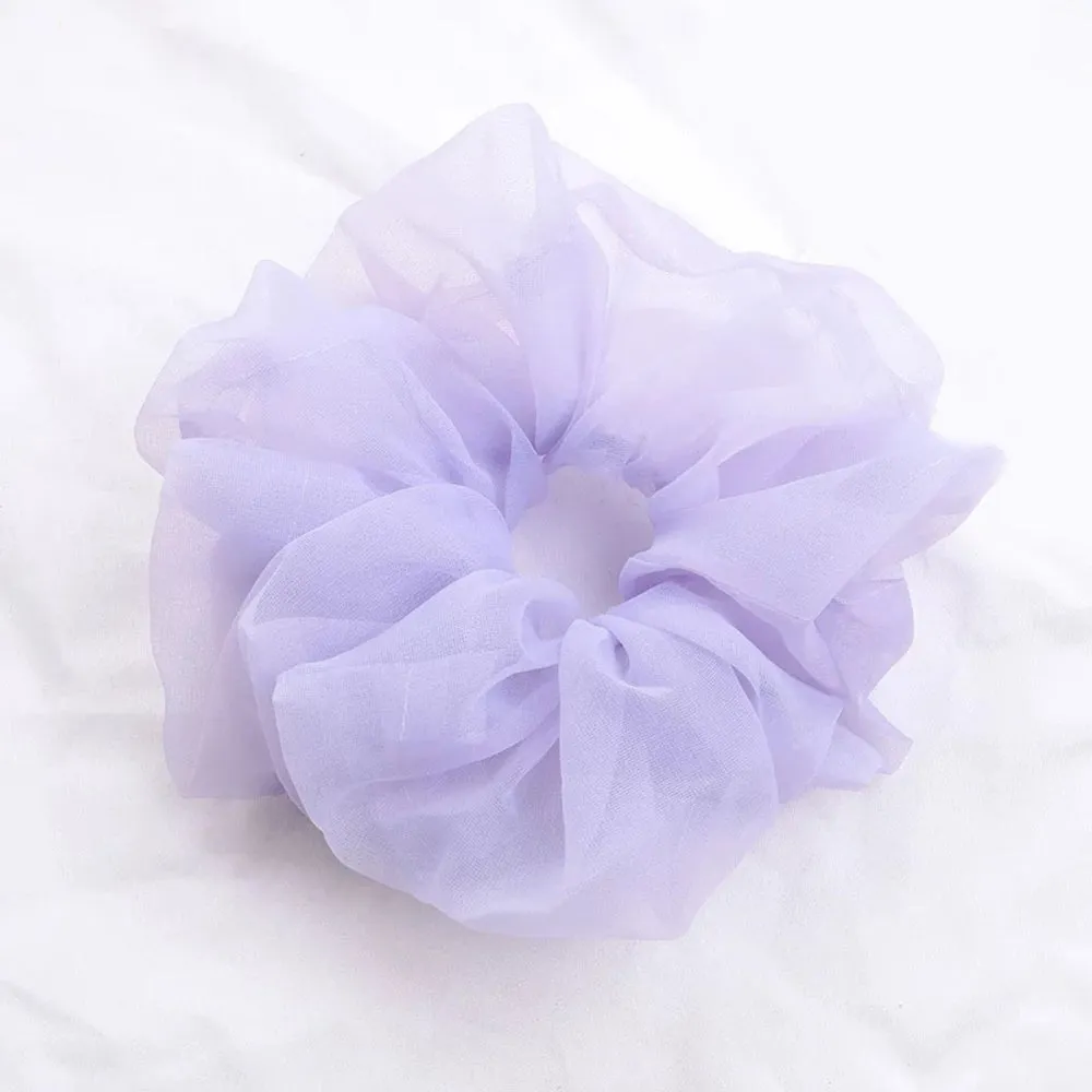 Purple of Love Sheer Srunchie