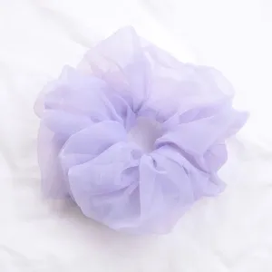 Purple of Love Sheer Srunchie