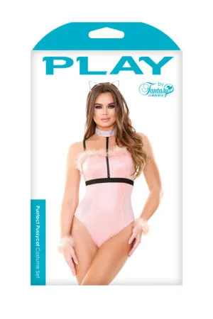 Purrfect Pussycat Costume Set - Blush Pink -  S/m
