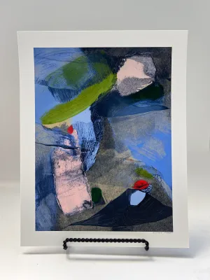 "A Good Book" 11x14 Gilcée Art Print