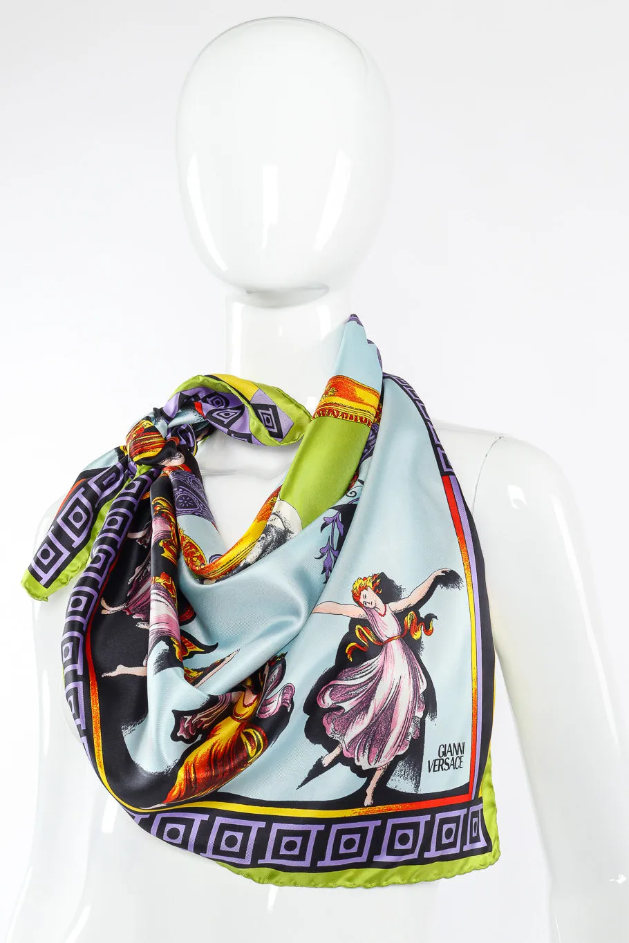 "Amore E Psiche" Goddess Scarf