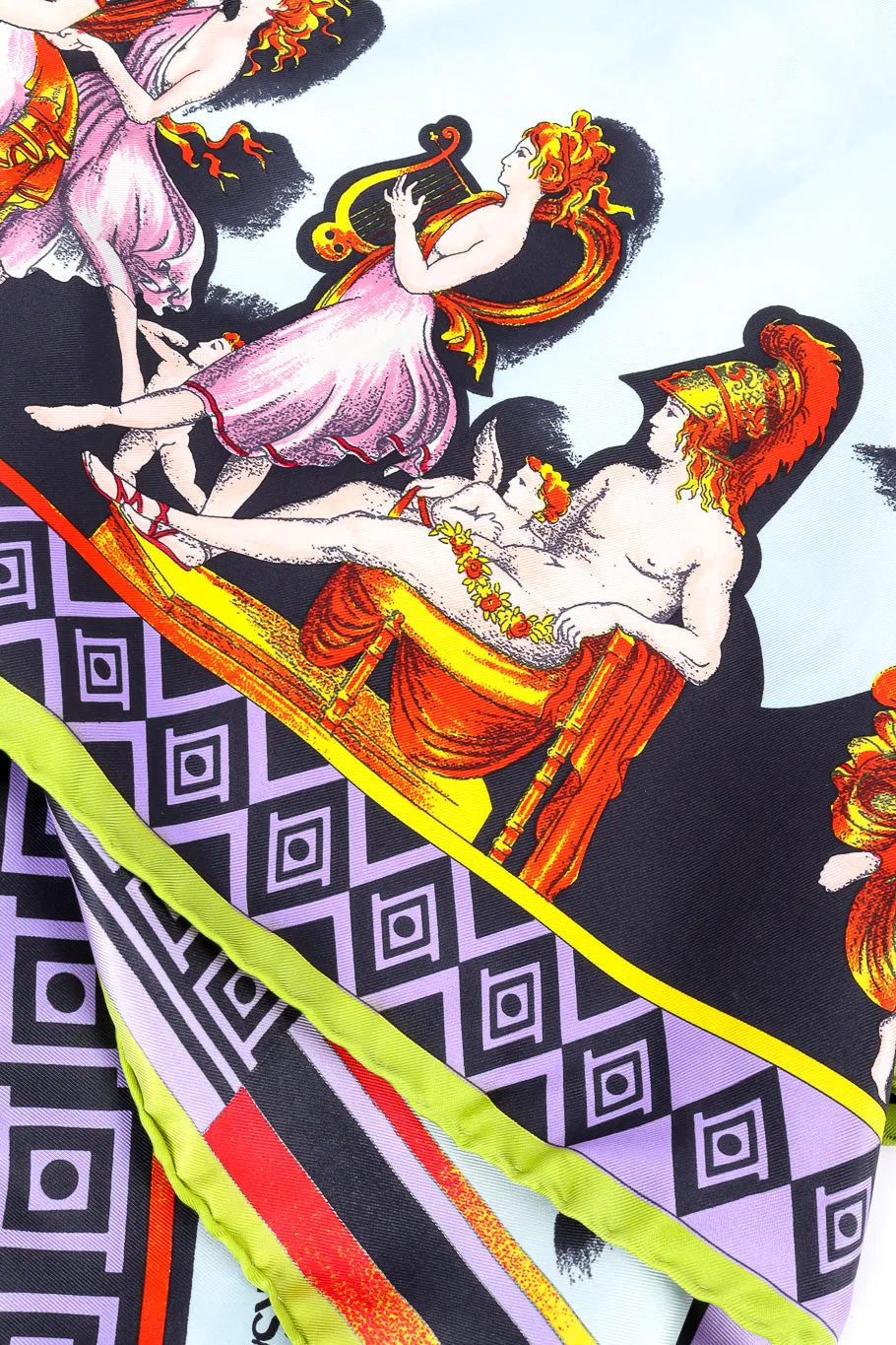 "Amore E Psiche" Goddess Scarf
