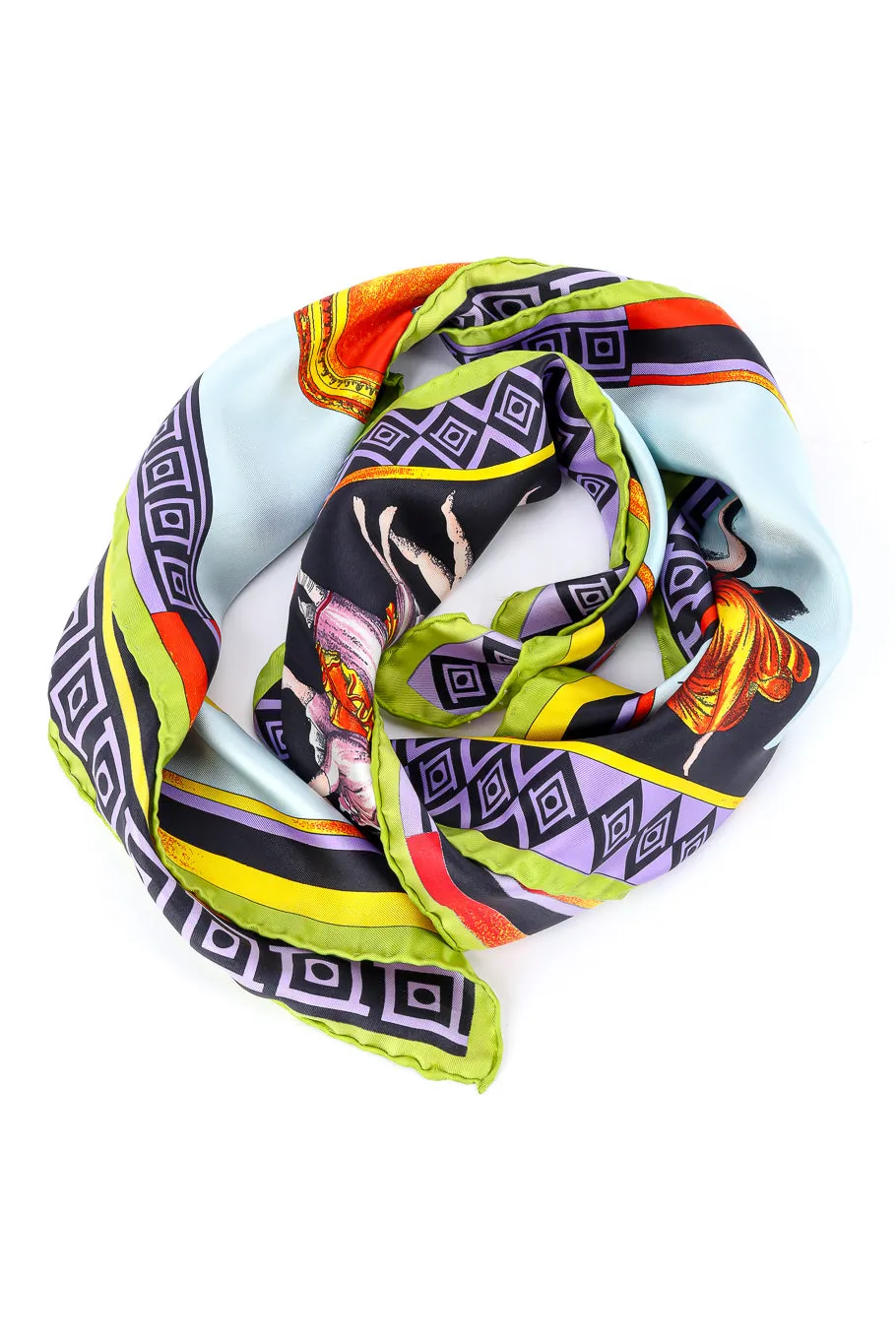 "Amore E Psiche" Goddess Scarf