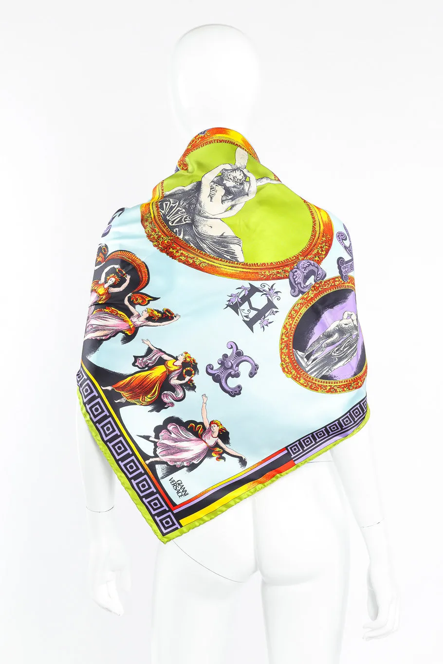 "Amore E Psiche" Goddess Scarf