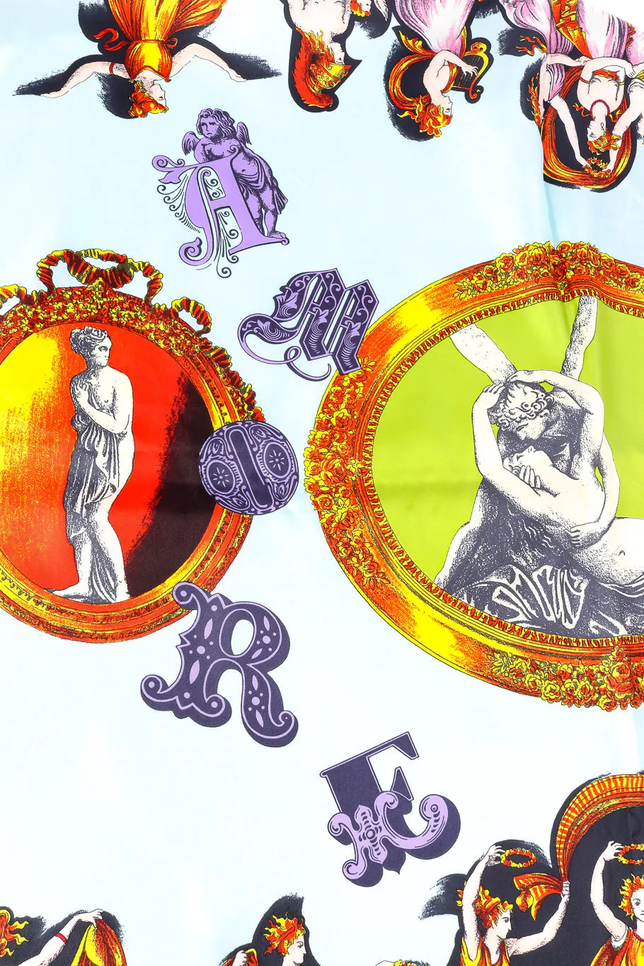 "Amore E Psiche" Goddess Scarf