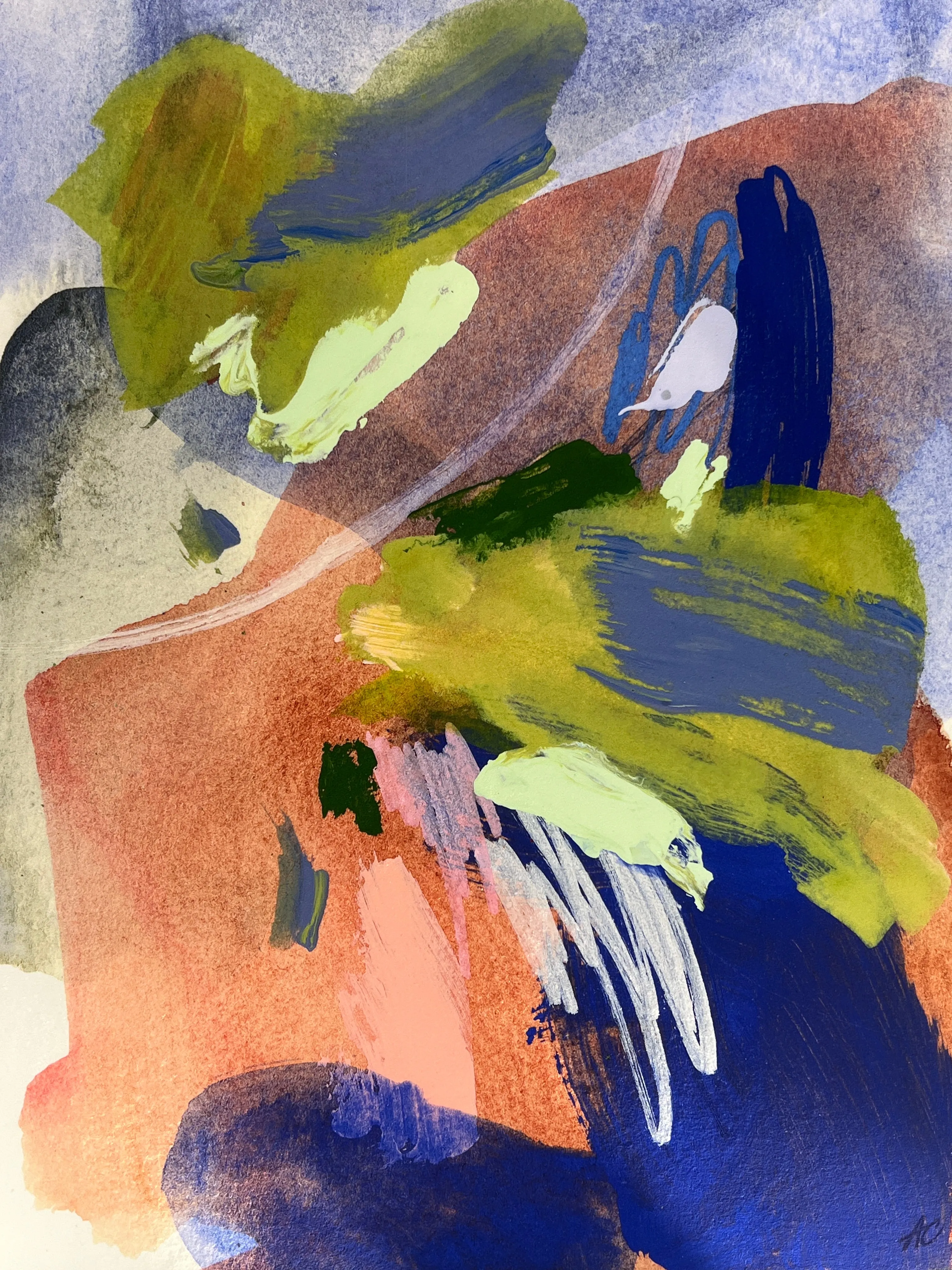 "Syncopated Rhythms" 11x14 Giclée Art Print