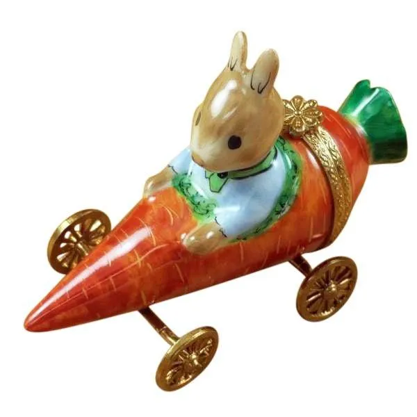 Rabbit in Carrot Car