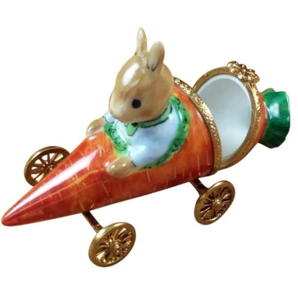 Rabbit in Carrot Car