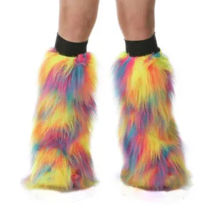 Rainbow Fluffies in Various Colors