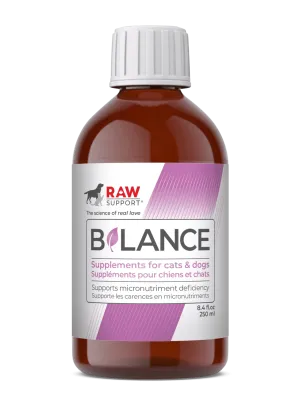 Raw Support Inc -Balance