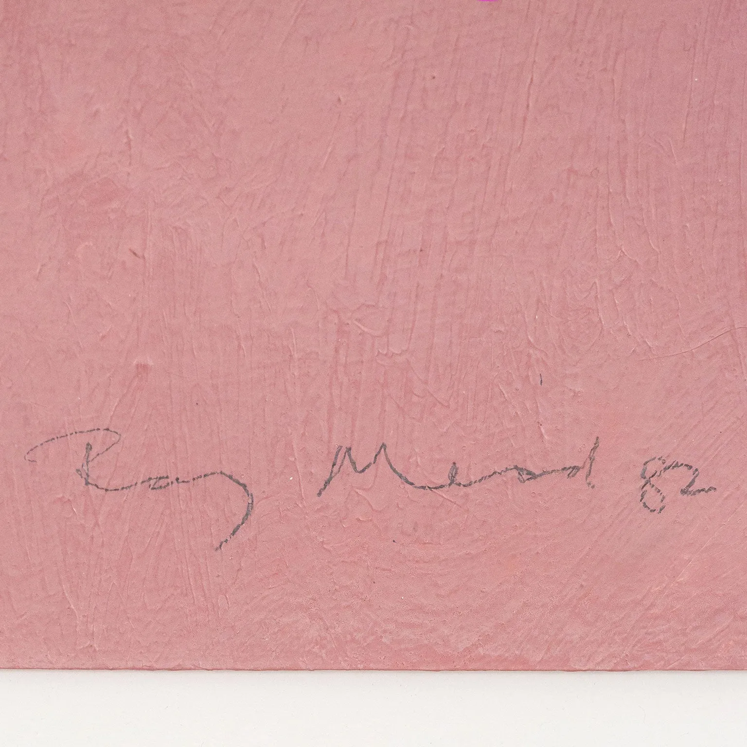 RAY MEAD "JAM" COLLAGE, 1982