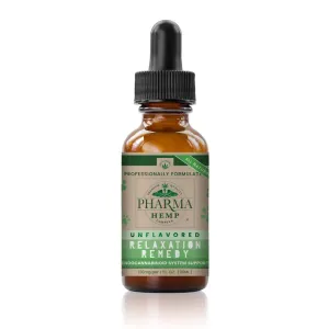 Relaxation Remedy CBD Oil for Pets – 120mg (1oz)