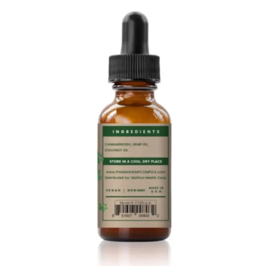 Relaxation Remedy CBD Oil for Pets – 120mg (1oz)