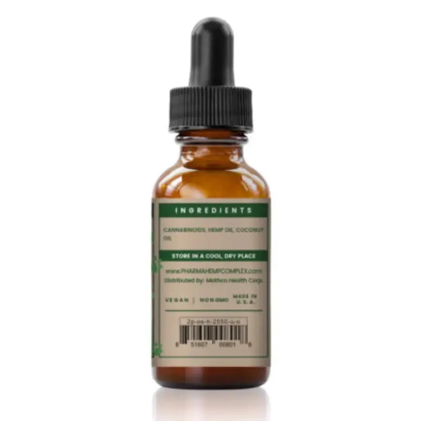 Relaxation Remedy CBD Oil for Pets – 550mg (2oz)