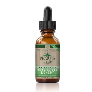 Relaxation Remedy CBD Oil for Pets – 550mg (2oz)