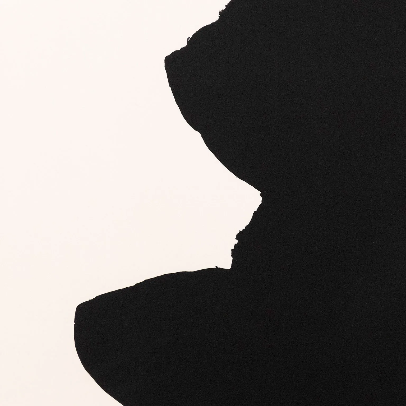 ROBERT MOTHERWELL "AFRICA SUITE #10" , 1970