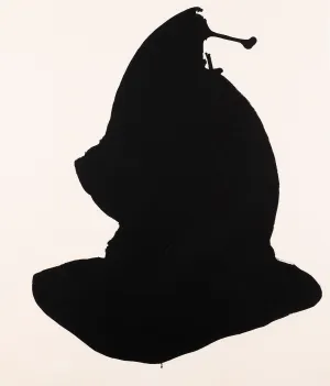 ROBERT MOTHERWELL "AFRICA SUITE #10" , 1970