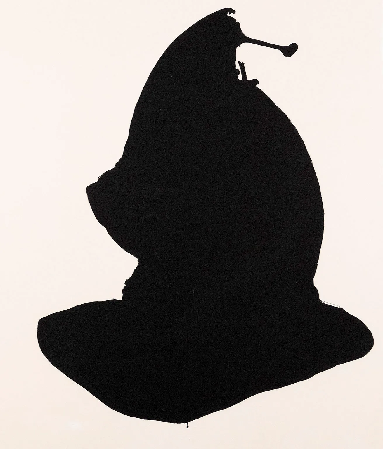 ROBERT MOTHERWELL "AFRICA SUITE #10" , 1970