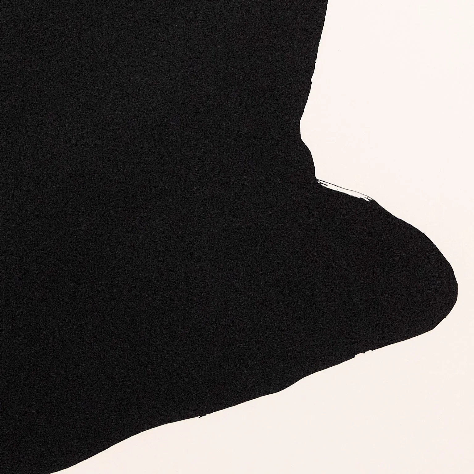 ROBERT MOTHERWELL "AFRICA SUITE #10" , 1970