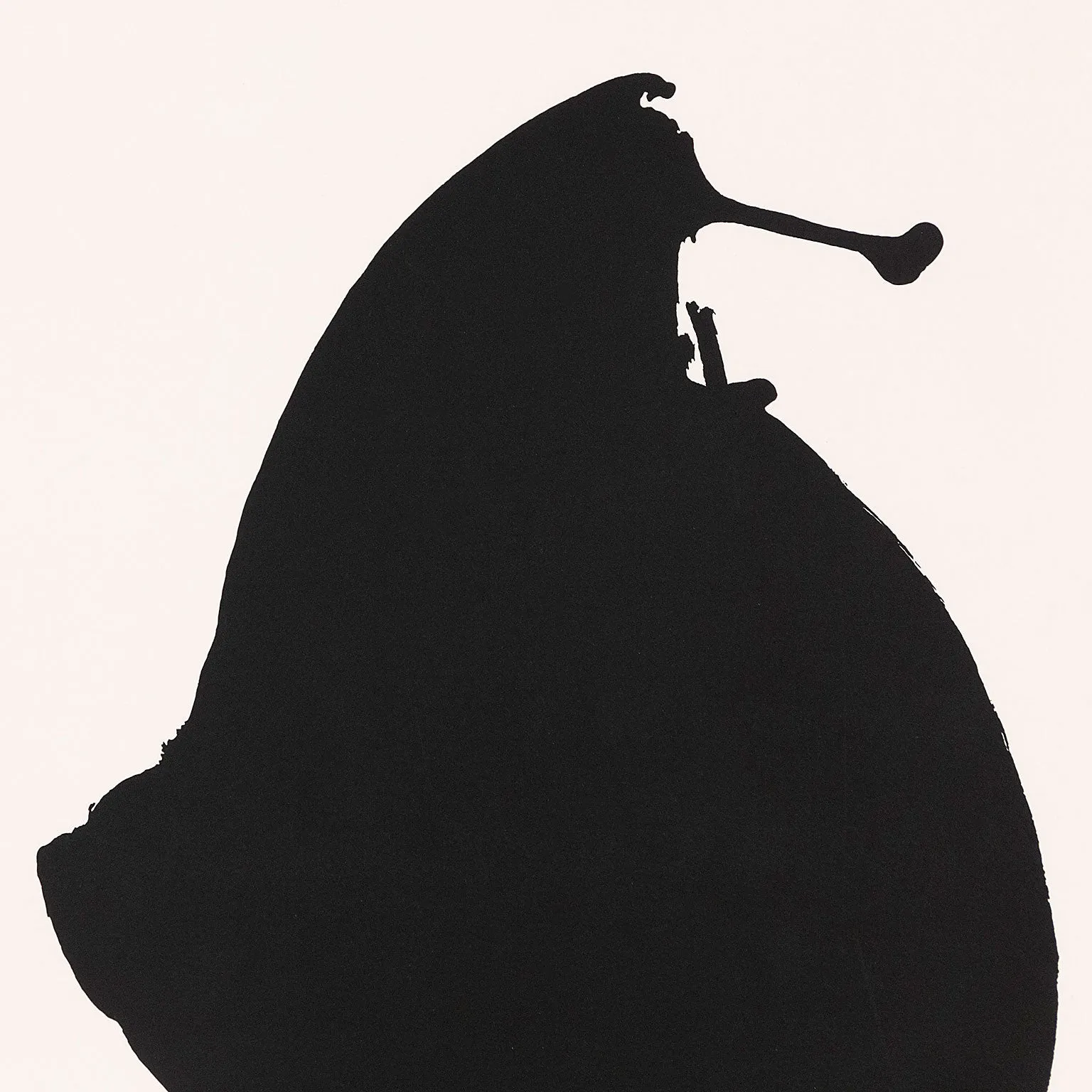 ROBERT MOTHERWELL "AFRICA SUITE #10" , 1970