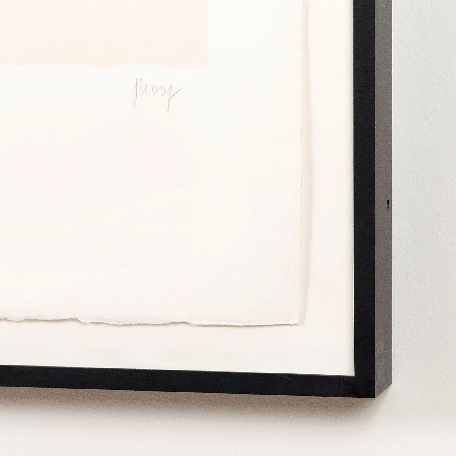 ROBERT MOTHERWELL "AFRICA SUITE #10" , 1970