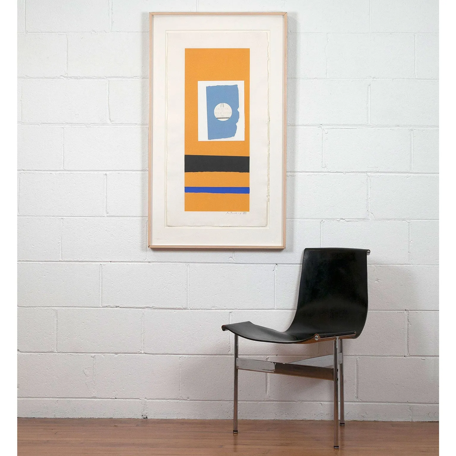 ROBERT MOTHERWELL "PAUILLAC #2", 1973