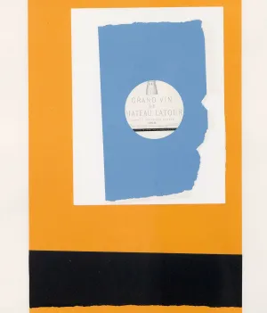 ROBERT MOTHERWELL "PAUILLAC #2", 1973