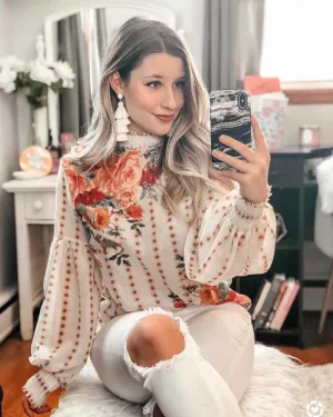 Rose Thorn Blouse