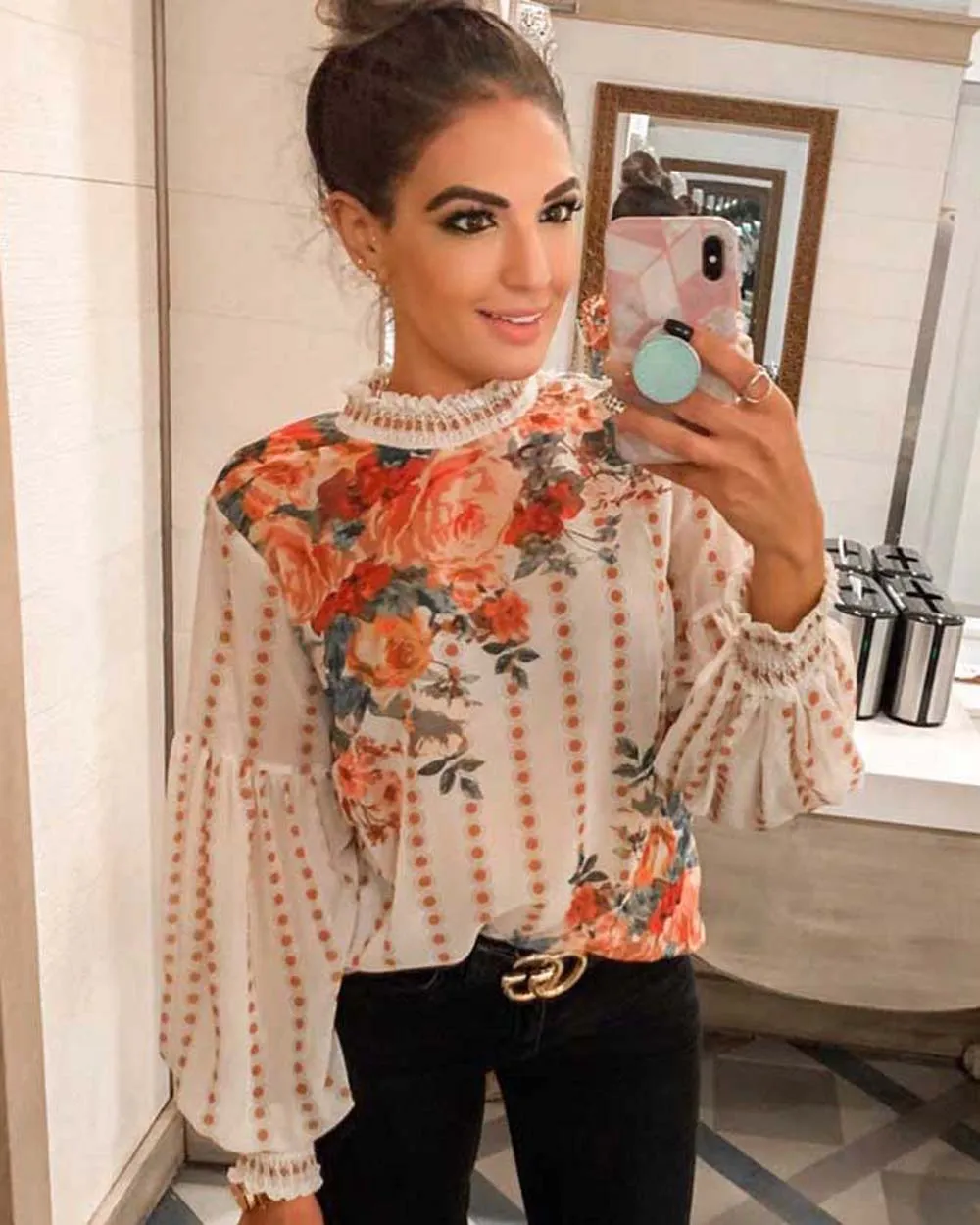 Rose Thorn Blouse