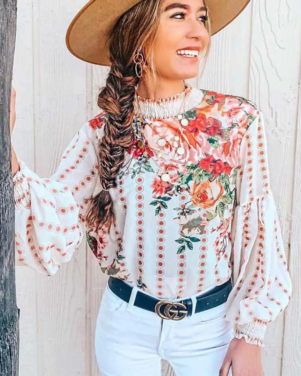Rose Thorn Blouse