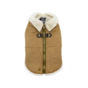 Runner Coat —  Brown Furry