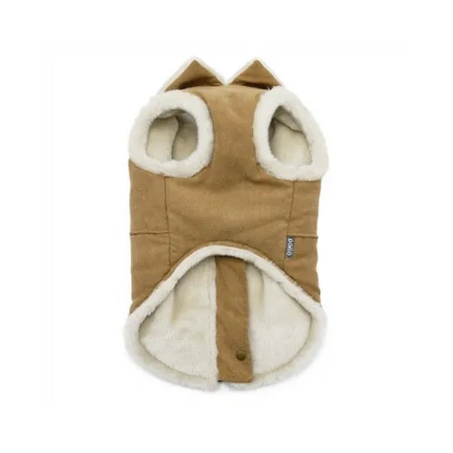 Runner Coat —  Brown Furry