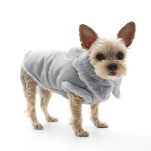 Runner Coat —  Gray Furry