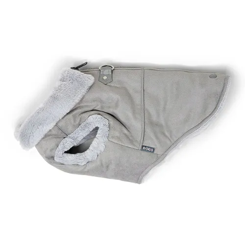 Runner Coat —  Gray Furry