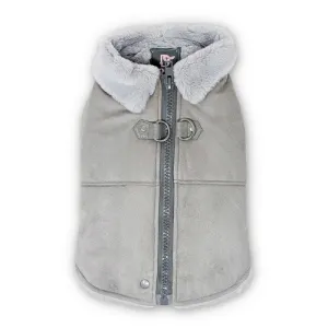 Runner Coat —  Gray Furry