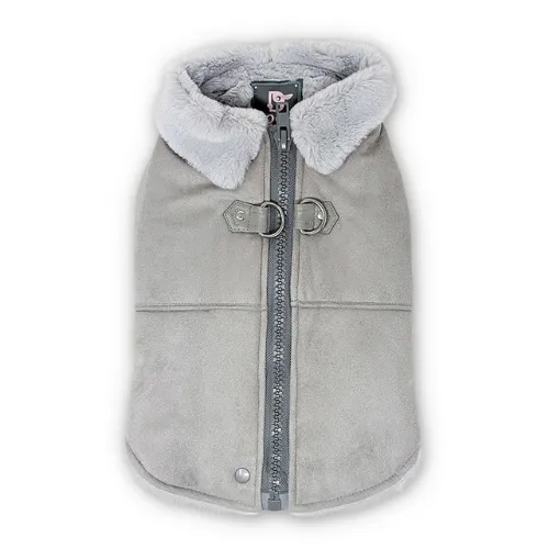 Runner Coat —  Gray Furry
