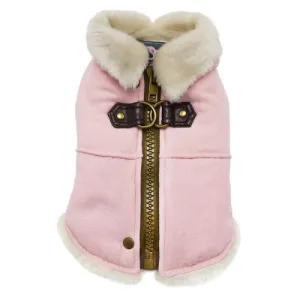 Runner Coat — Pink Furry
