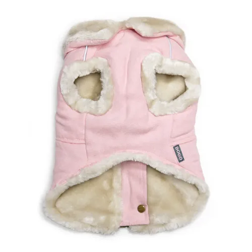 Runner Coat — Pink Furry