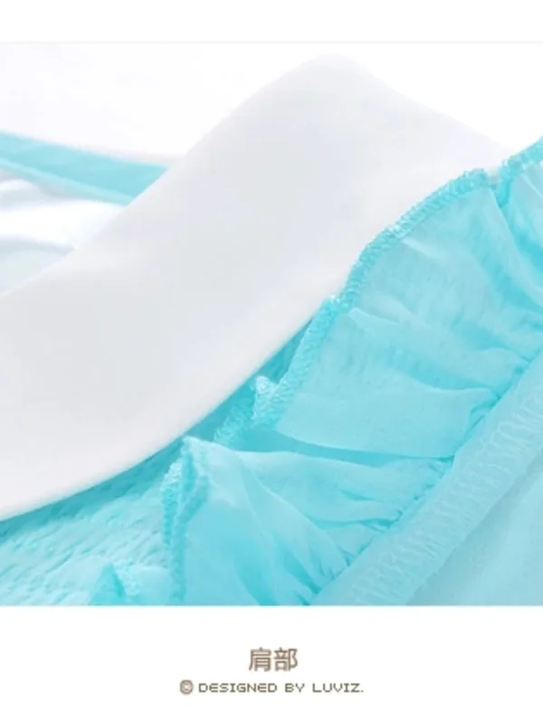sheer chiffon ruffled blouse