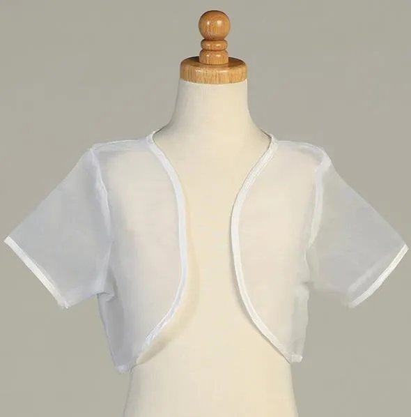 Sheer Organza Bolero - LT-1105