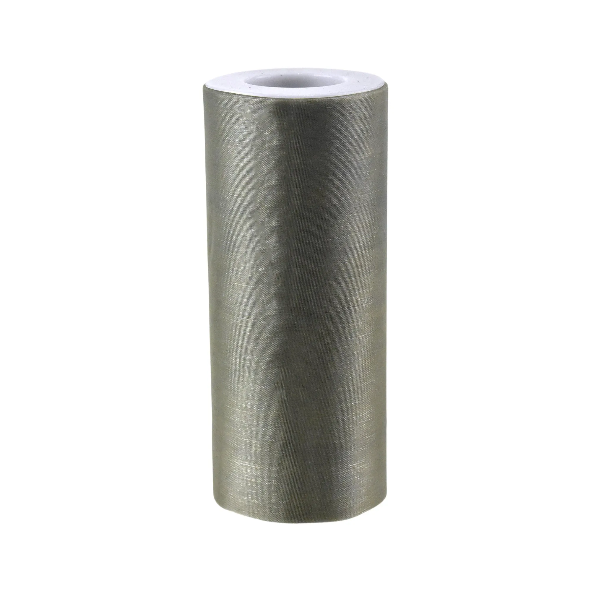 Sheer Organza Solid Color Tulle Roll, 6-inch, 25-yard