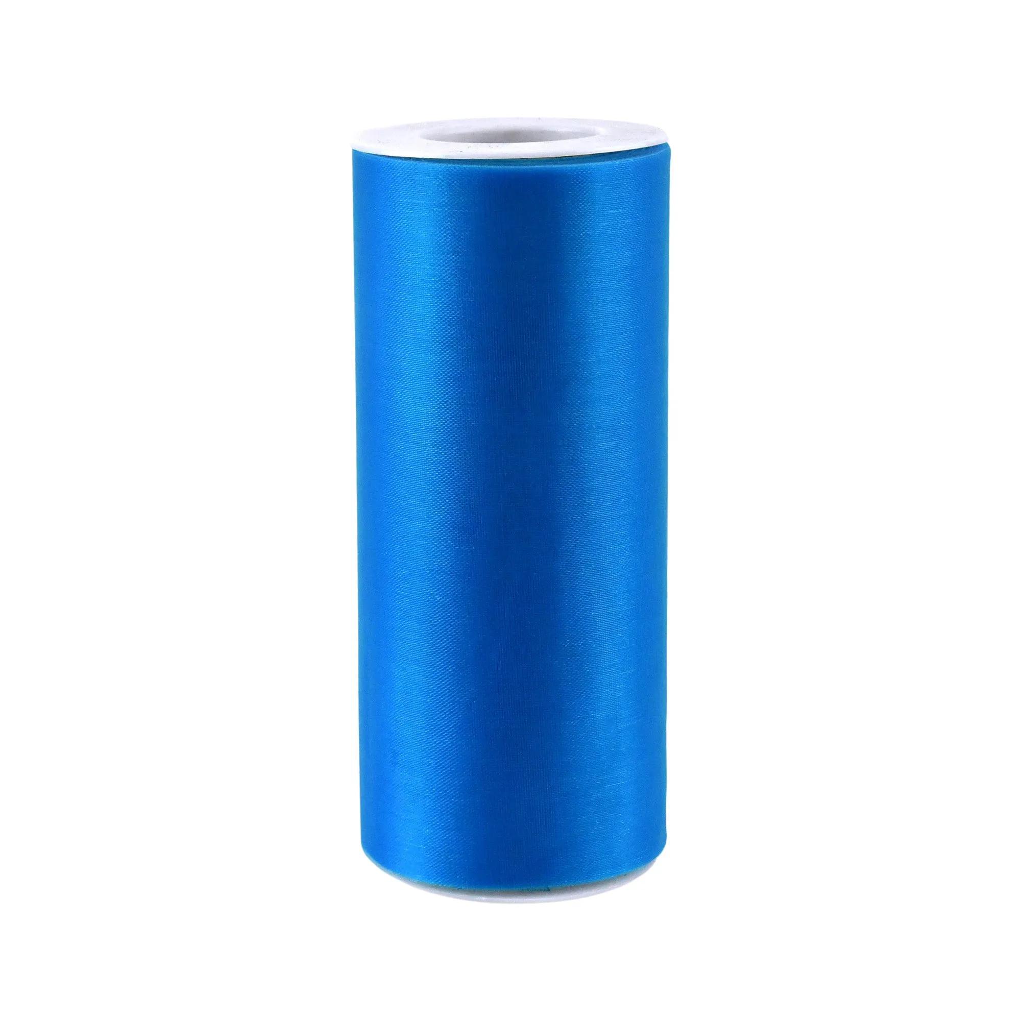 Sheer Organza Solid Color Tulle Roll, 6-inch, 25-yard