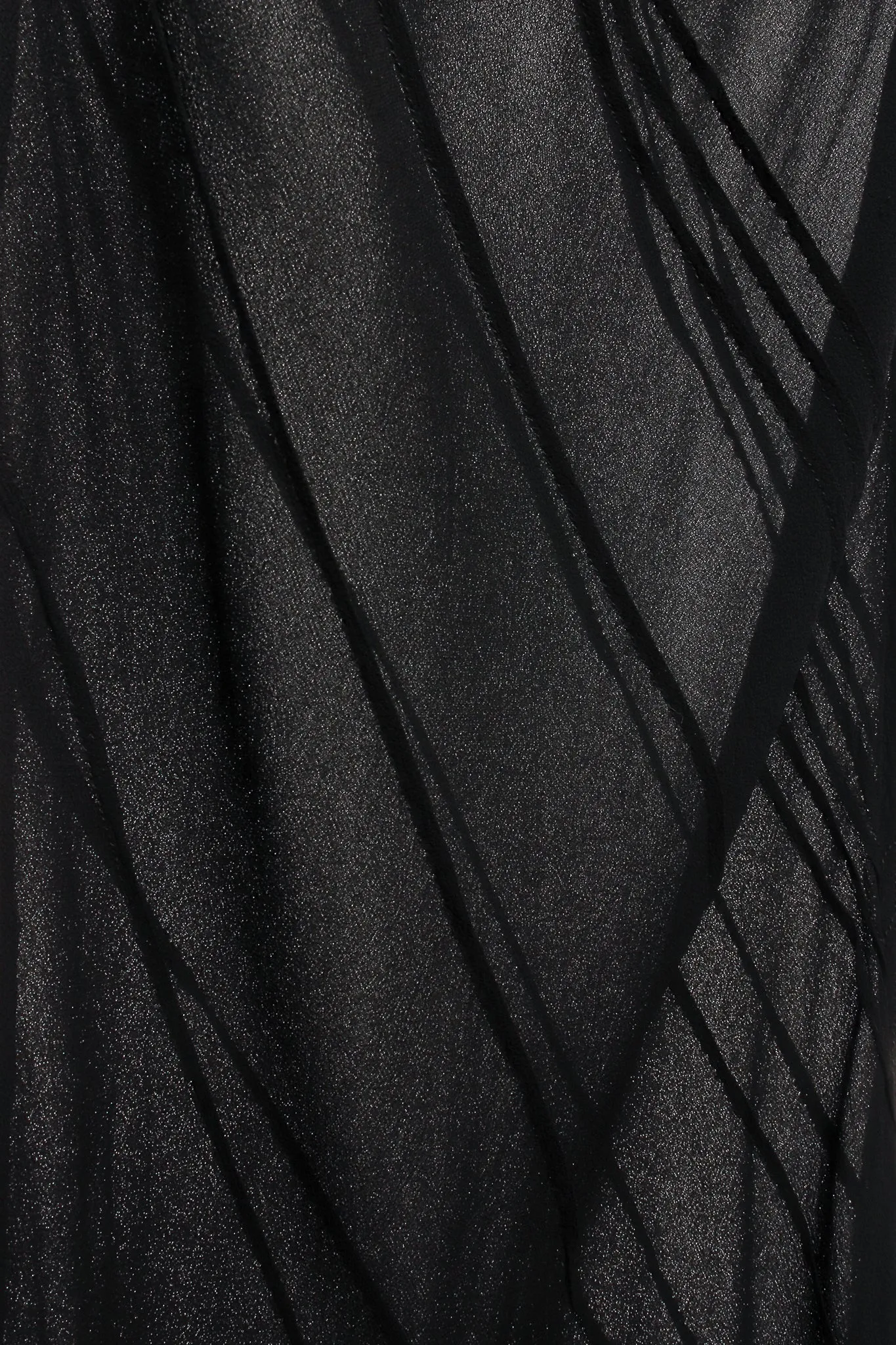 Sheer Pintuck Sheath Dress
