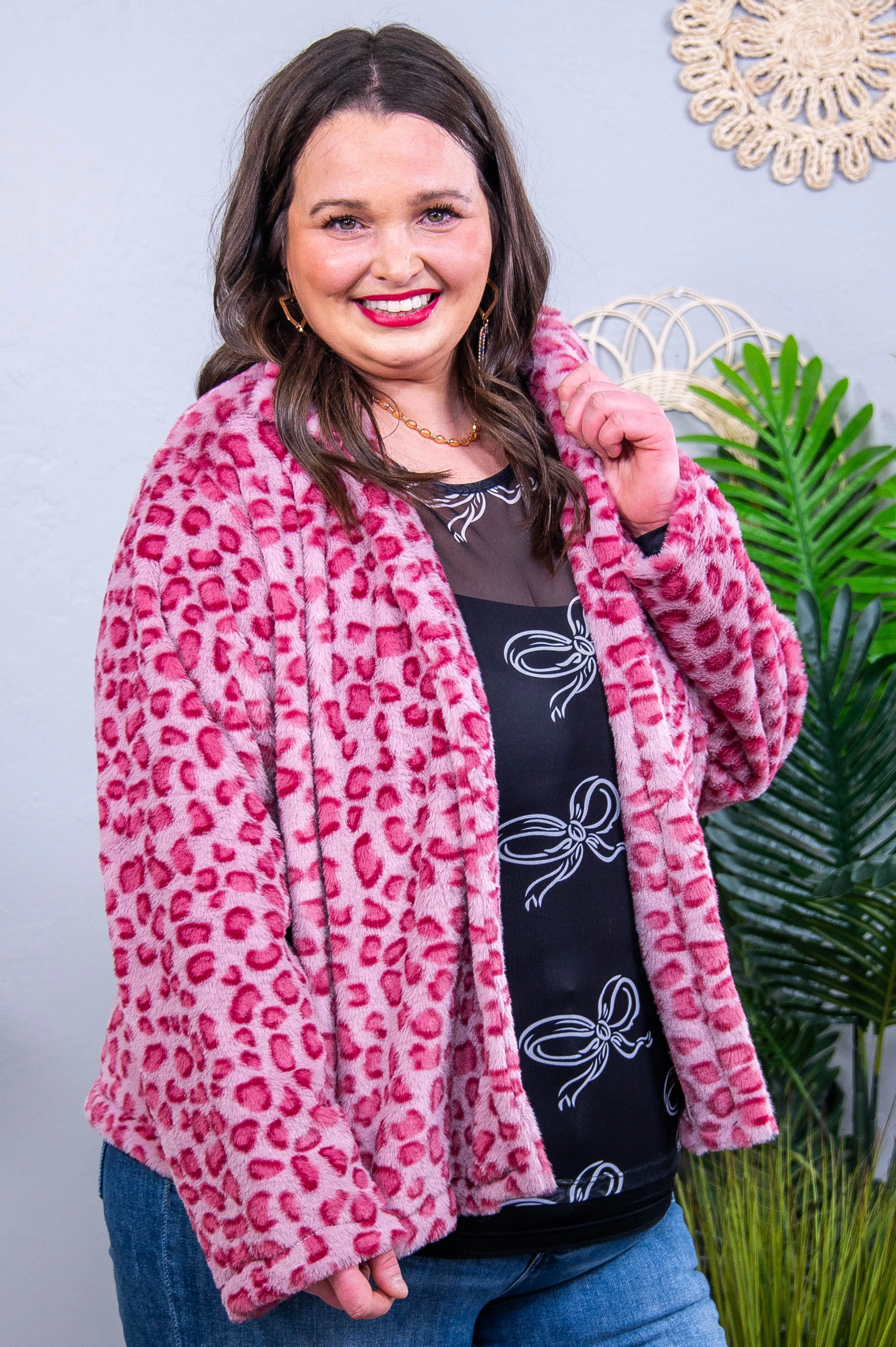 She's A Fierce One Faux Fur Coat (5 Colors)