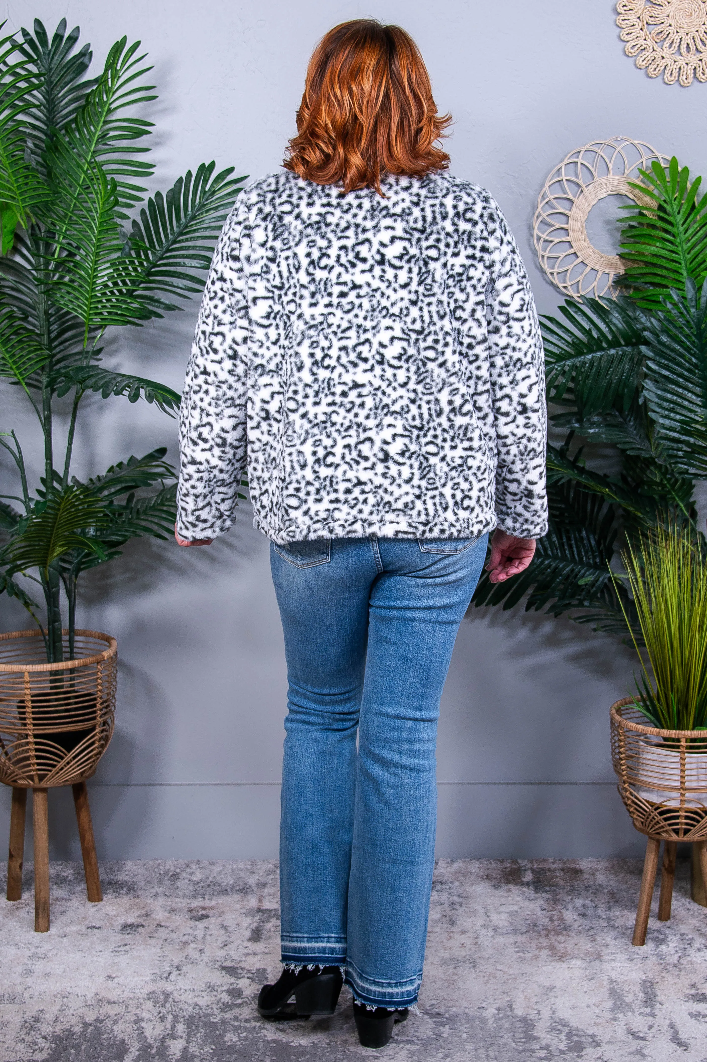 She's A Fierce One Faux Fur Coat (5 Colors)