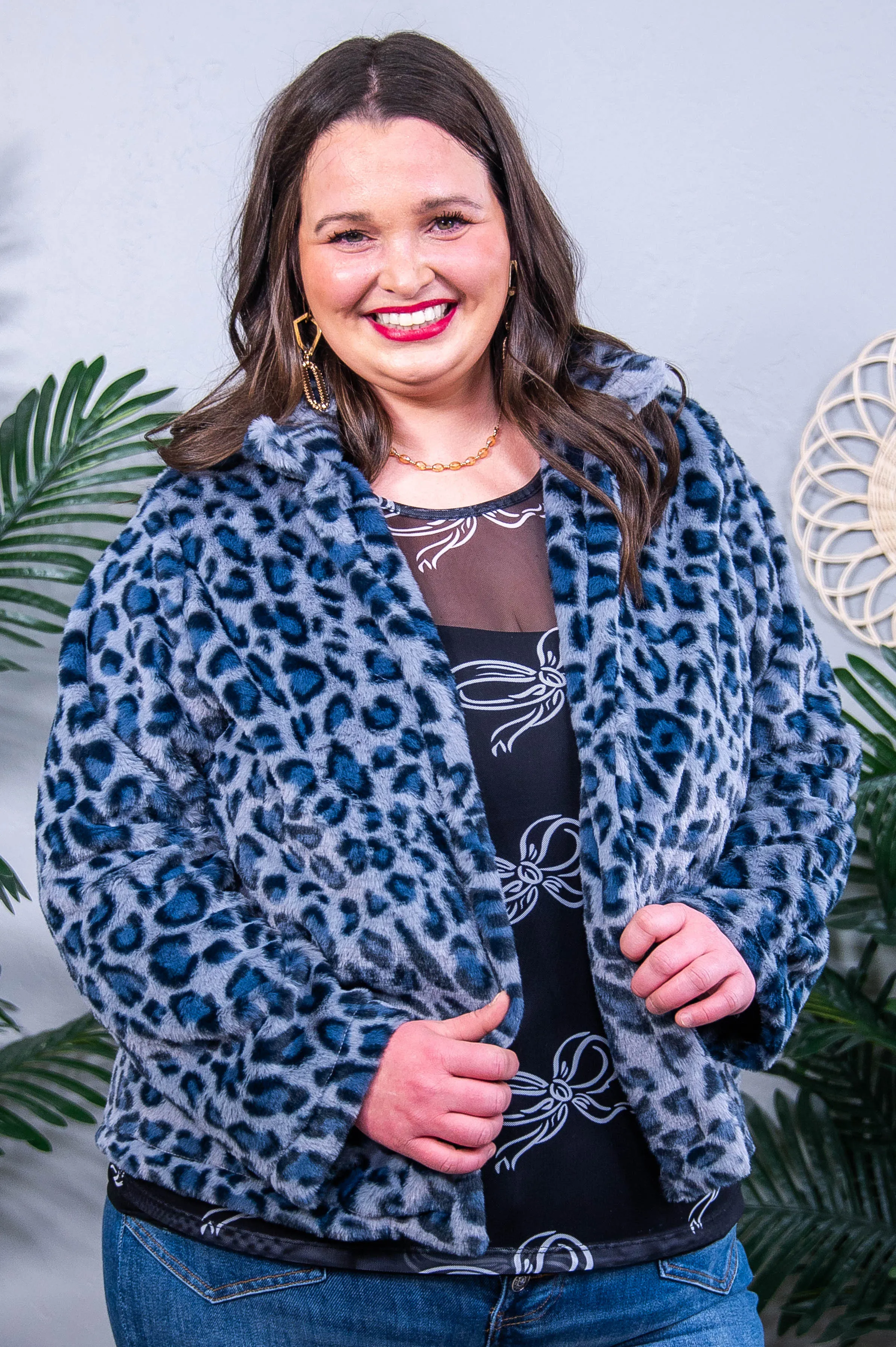 She's A Fierce One Faux Fur Coat (5 Colors)