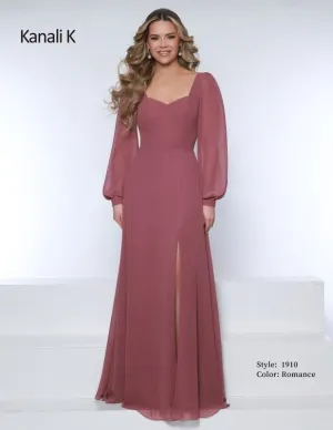 Size 12 Kanali K 1910 Romance Bridesmaid Dress
