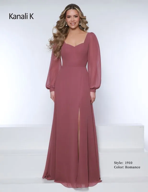 Size 12 Kanali K 1910 Romance Bridesmaid Dress